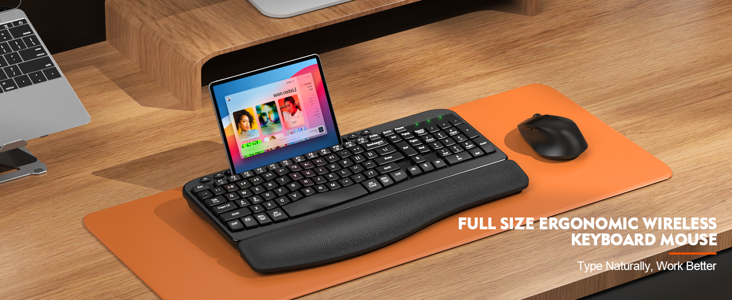 wireless keyboard and mouse