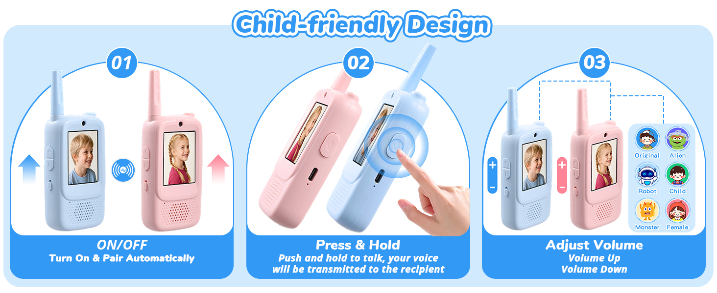 walkie talkies for girls