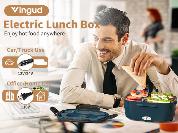 electric lunch box