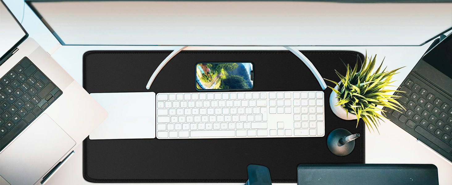 Large Desk Mat, 31.5&amp;#34; x15.7&amp;#34;