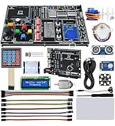 Freenove Projects Kit with Control Board V4 (Compatible with Arduino IDE), 238-Page Detailed Tuto...