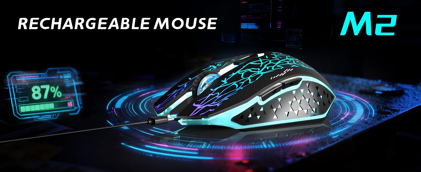 rechargeable wireless mouse