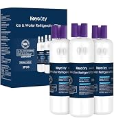 Keycozy K001 Refrigerator Water Filter Replacement for EDR1RXD1, Everydrop Filter 1, W10295370, W...