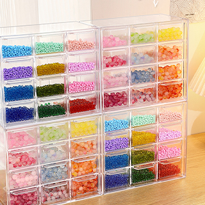 beads organzier