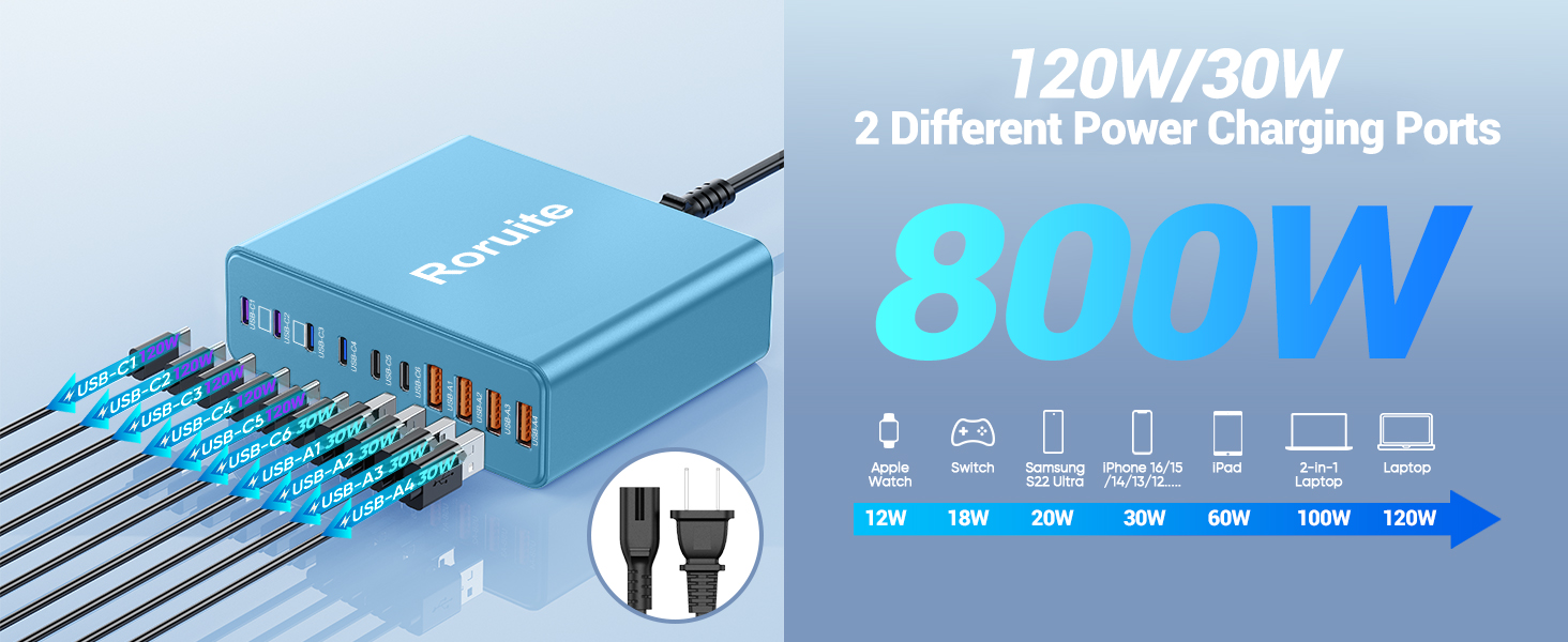 usb c charging station