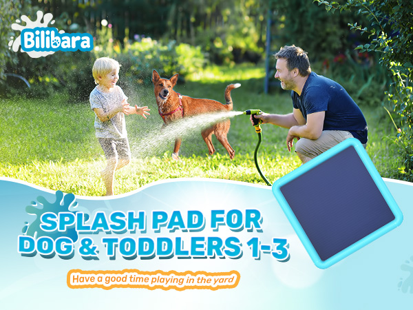 splash pad water toys