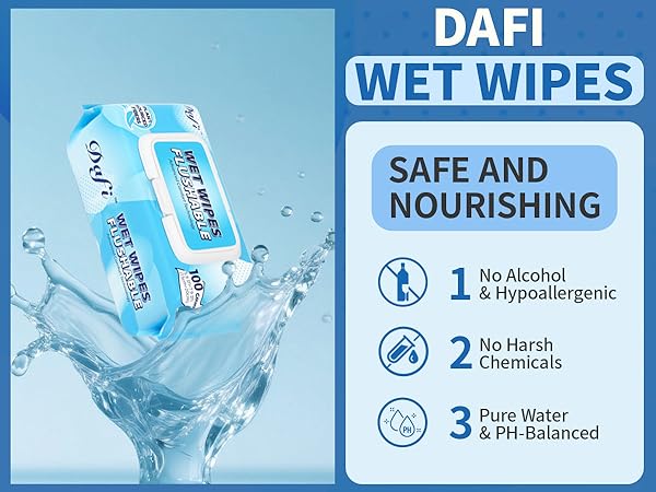 wet wipes