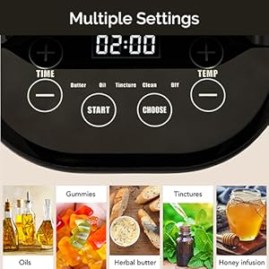 herbal infuser machine