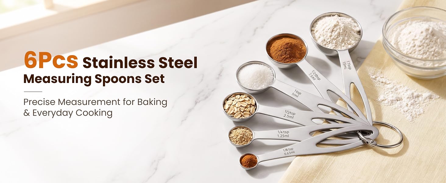 Measuring Spoons Set