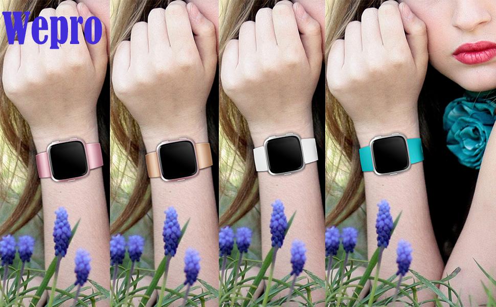 fitbit versa bands 1