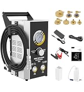 Brake Bleeder Kit,110V Automotive Brake Fluid Oil Exchanger Machine,Brake Oil Fluid Extractor Pum...