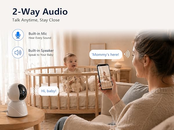 no wifi baby monitor