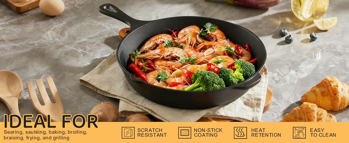 cast iron skillet