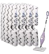 F Flammi Heavy-Duty Steam Mop Replacement Pad for Shark Steam Pocket Mop S3501 S3601 S2901 S2902 ...