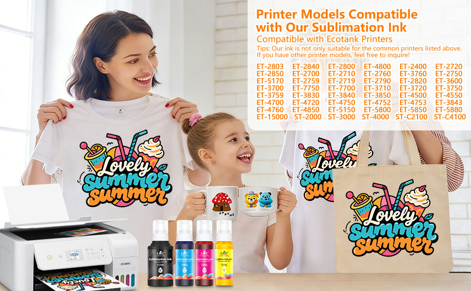 Sublimation Ink