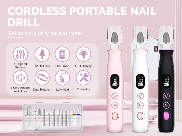 VFD drill nails