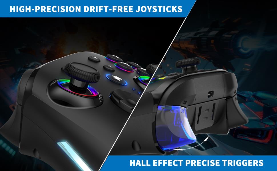 pc switch pro ios controller