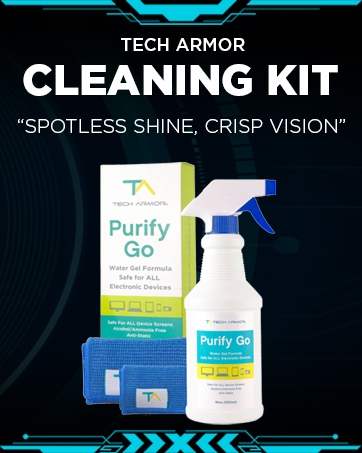 Complete Cleaning Kits Gentle and Effective Cleaning Solutions Microfiber Cloths Safe All Surface