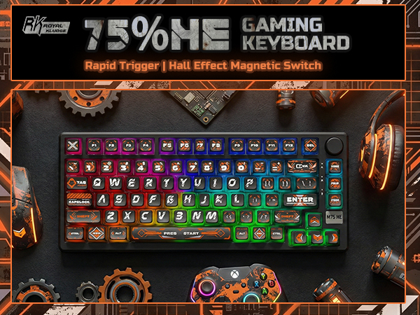 M75HE Gaming Keyboard