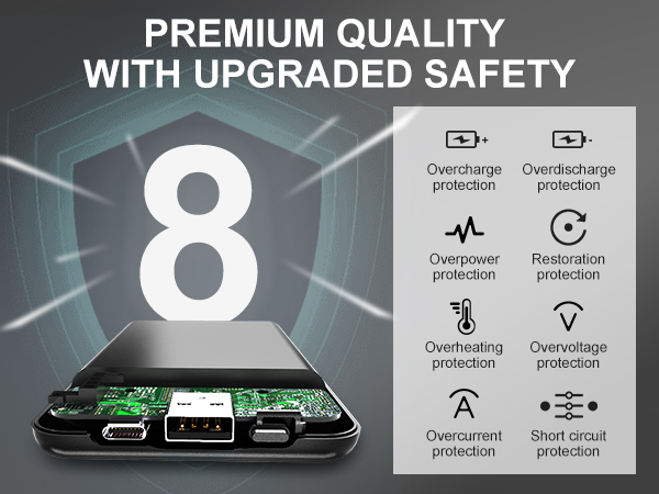 battery for heated jacket