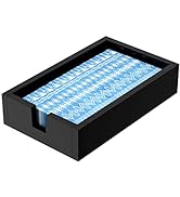 HIIMIEI Acrylic Napkin Holder for Bathroom, Acrylic Guest Towel Holder, Bathroom Napkins Guest Di...