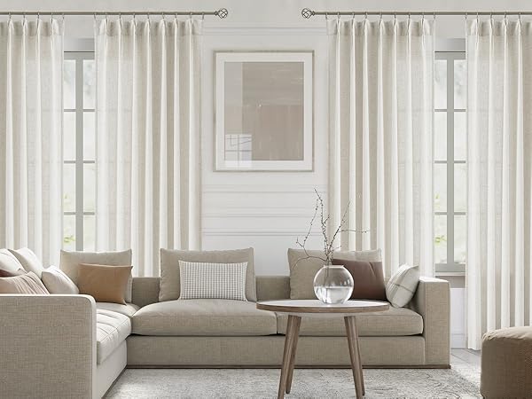 living room curtains