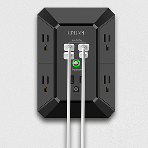 outlet splitter