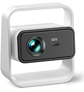 SCUARI Movie Projector, Portable Outdoor Projector