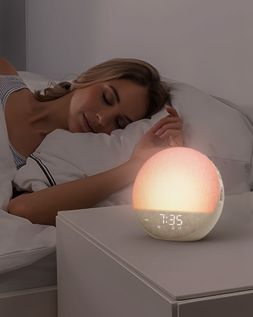 sunlight alarm clock