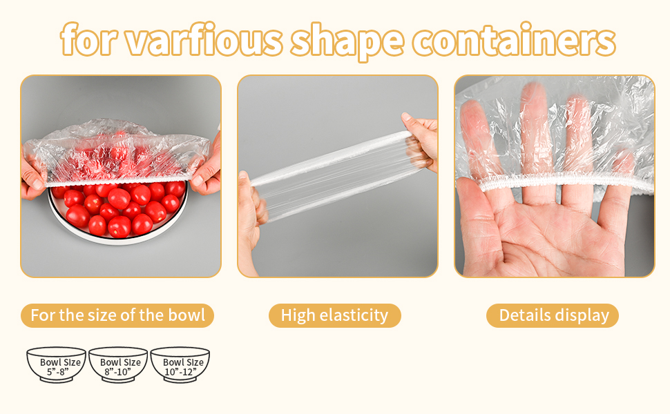 Plastic Bowl Cover