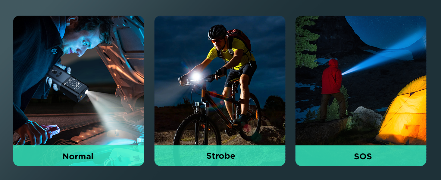 Tire Inflator Portable Air Compressor