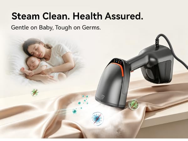 Steam Clean. Health Assured.