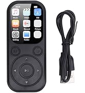 MP3 Player with Bluetooth 5.4, HiFi Sound Quality Portable Music Player with 2.01 Inch Screen, Re...