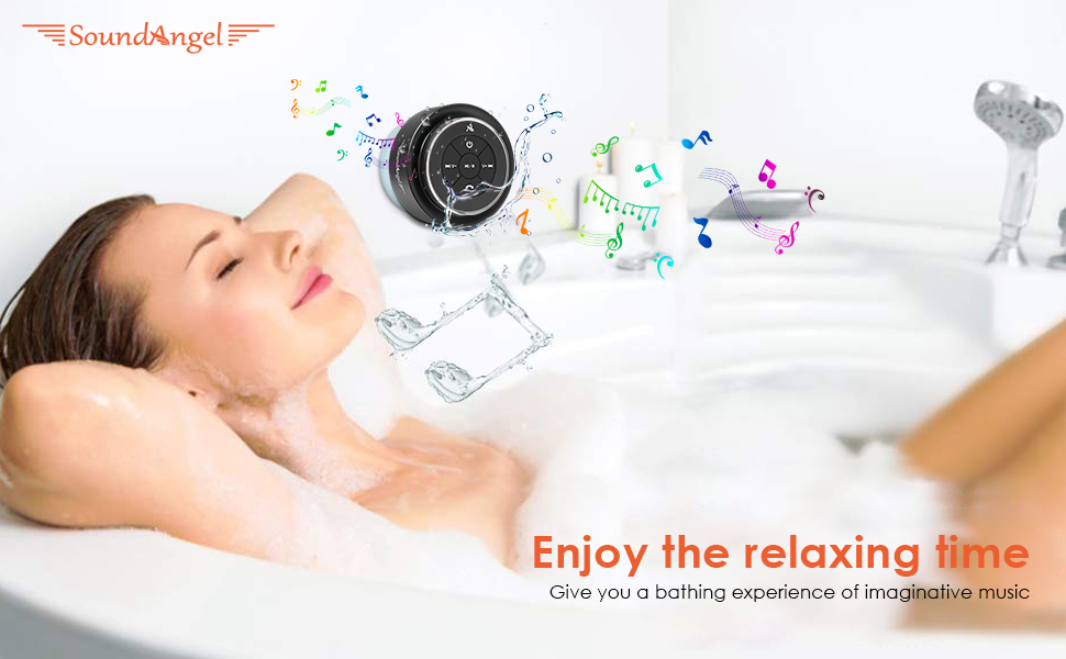 soundangel mate shower speaker
