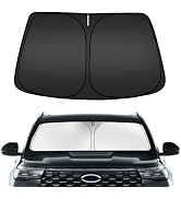 ARISMOTOR Windshield Sun Shade for Ford Explorer 2020-2025, Custom Fit Foldable Front Window Suns...