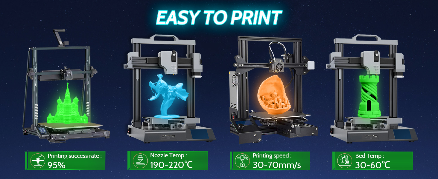 pla glow filament