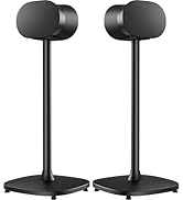 Perlegear Speaker Stand Pair for Sonos Era 300 Speakers, All-Metal 32? Tall Floor Speaker Stand w...