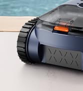 Cordless Pool Vacuum for Inground Pools: Robotic Pool Cleaner with Floor/Wall Climbing/Waterline ...