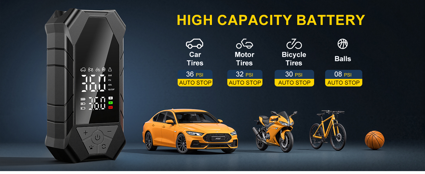 high capacity battery