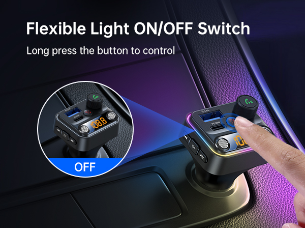 fm bluetooth transmitter