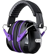 Dr.meter Hearing Protection Ear Muffs Noise Reduction Safety Earmuffs Kids Adult Hearing protection