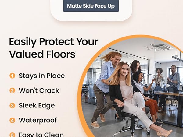 office chair mat