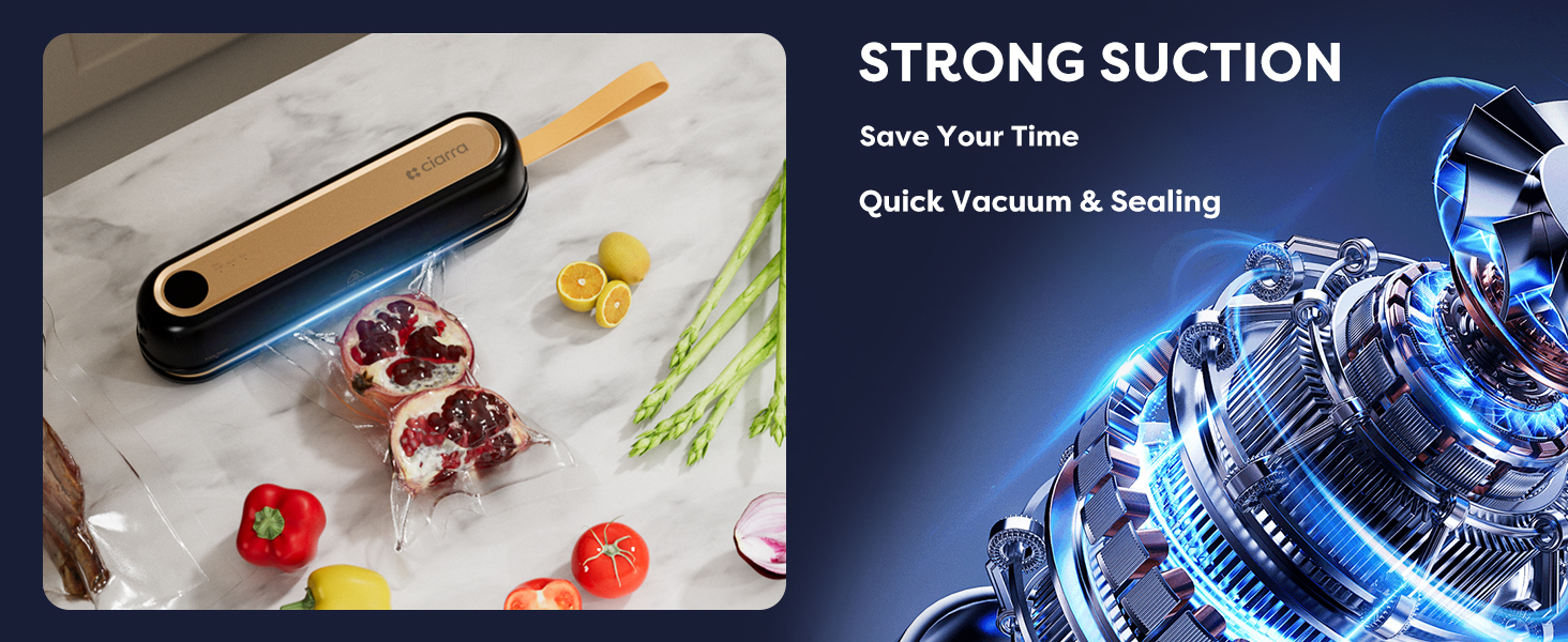 ciarra vacuum sealer