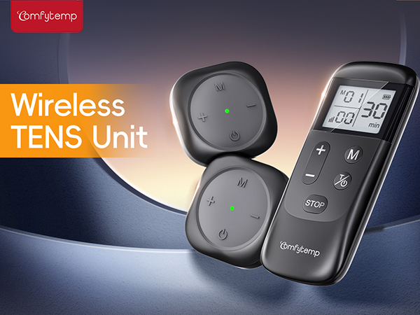 wireless tens unit muscle stimulator
