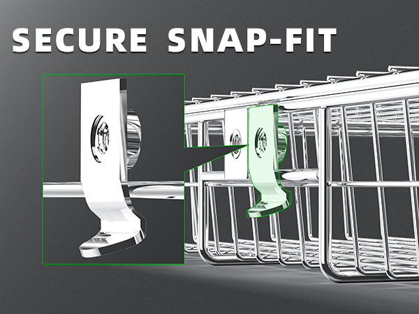 Secure Snap-Fit