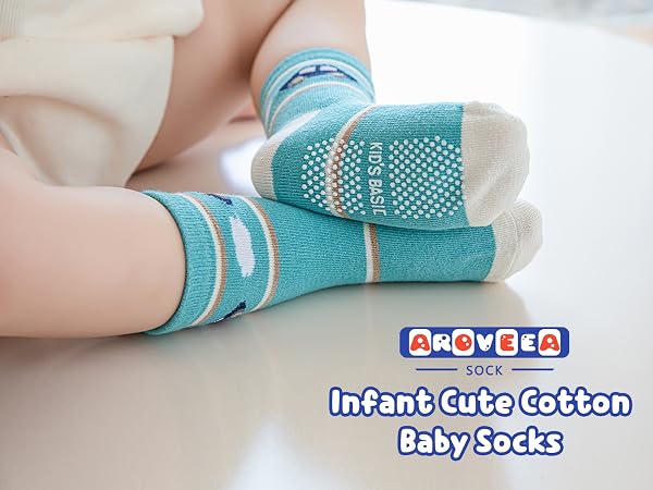 Toddler non slip socks