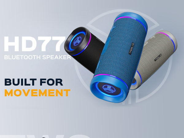 HD77 BUILT FOR MOVEMENT