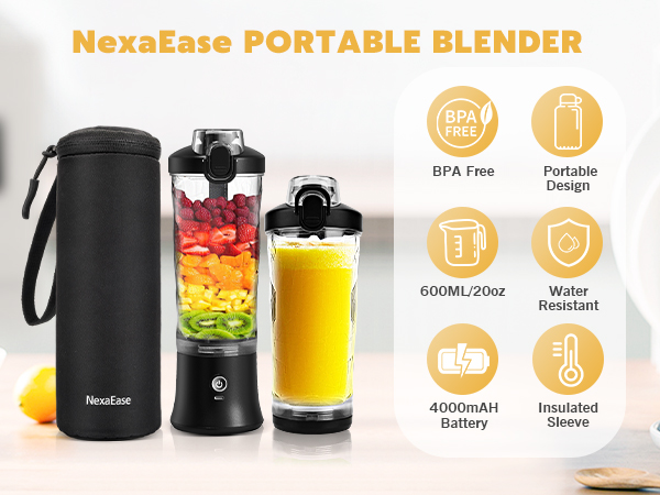 portable blender