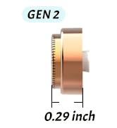 flawless replacement heads gen 2