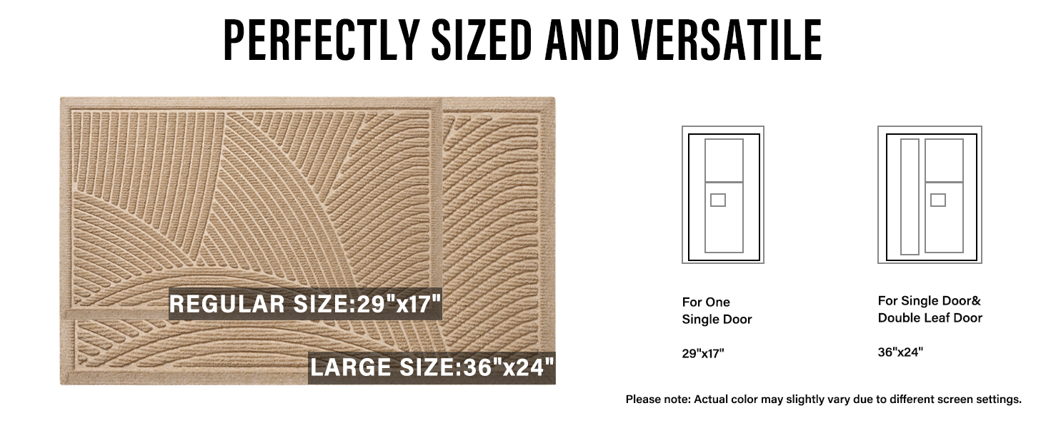 door mat